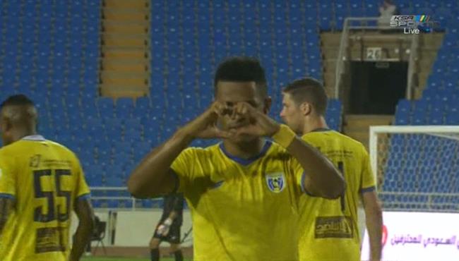 هدف تعادل التعاون مع الحزم 1 1 الدوري السعودي