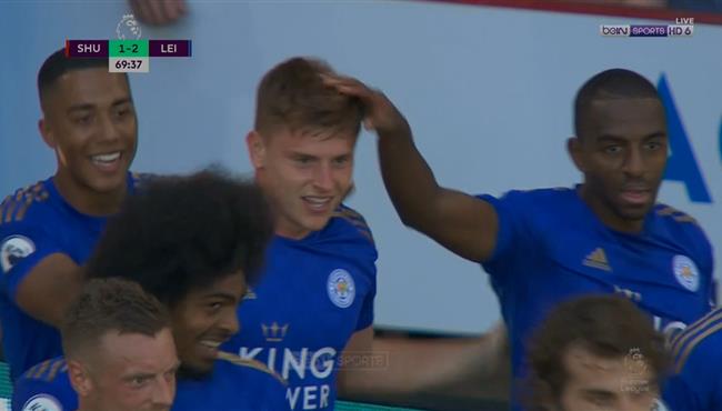 اهداف مباراة ليستر سيتي وشيفيلد يونايتد 2 1 الدوري الانجليزي