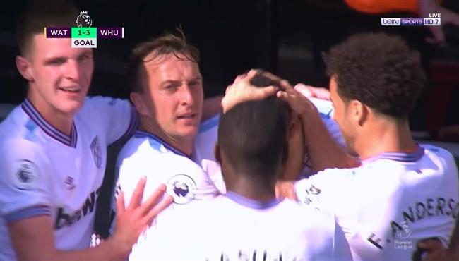 اهداف مباراة وست هام يونايتد وواتفورد 3 1 الدوري الانجليزي