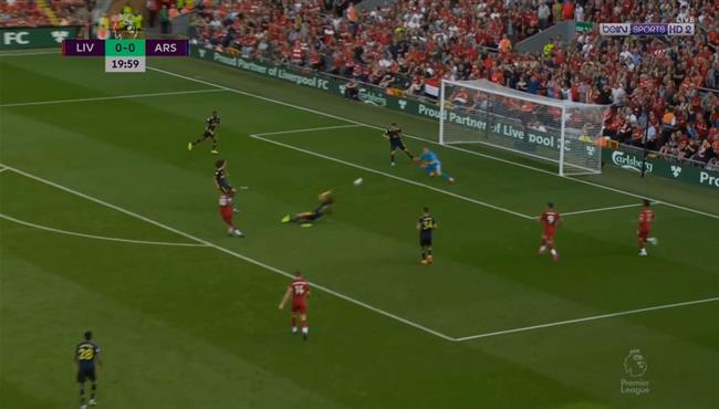 ماني يهدر هدف محقق امام ارسنال بالدوري الانجليزي