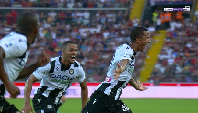 هدف فوز اودينيزي علي ميلان 1 0 الدوري الايطالي