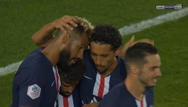 اهداف مباراة باريس سان جيرمان وتولوز الدوري الفرنسي بطولات