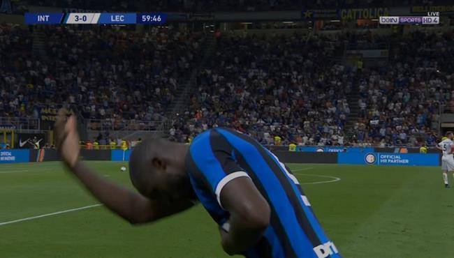 شاهد اول اهداف لوكاكو مع انتر ميلان بتعليق حفيظ دراجي