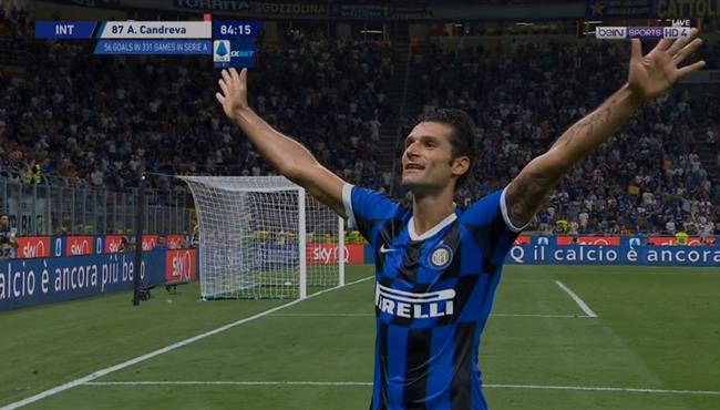 هدف كاندريفا الخرافي في مرمي ليتشي بالدوري الايطالي