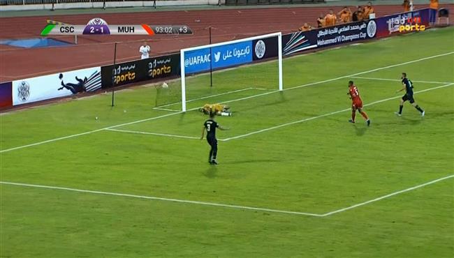 هدف شباب قسنطينة الثالث الرائع في مرمي المحرق البطولة العربية