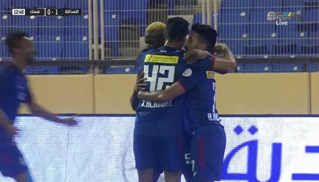 اهداف مباراة العدالة وضمك 4 0 الدوري السعودي