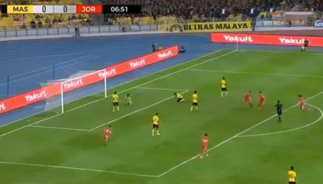هدف فوز الاردن علي ماليزيا 1 0 مبارة ودية