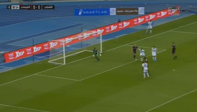 القائم يحرم الشباب من تسجيل هدف في مرمي الفيصلي بالدوري السعودي