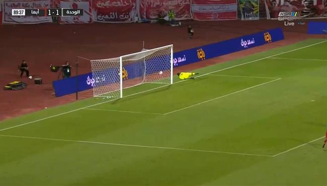 اهداف مباراة الوحدة وابها 1 2 الدوري السعودي