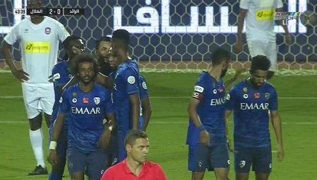 اهداف مباراة الهلال والرائد 5 0 الدوري السعودي بطولات