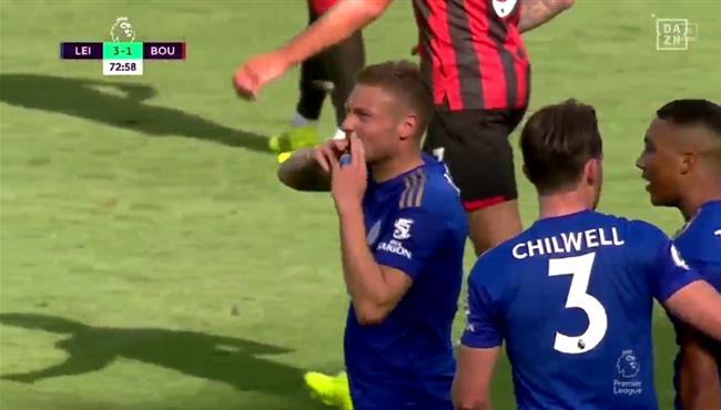 اهداف مباراة ليستر سيتي وبورنموث 3 1 الدوري الانجليزي