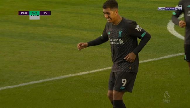 هدف فيرمينو في مرمي بيرنلي اسيست محمد صلاح