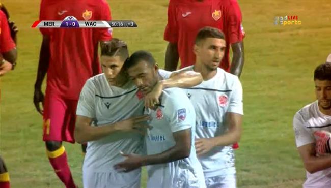 اهداف مباراة الوداد والمريخ 1 1 البطولة العربية