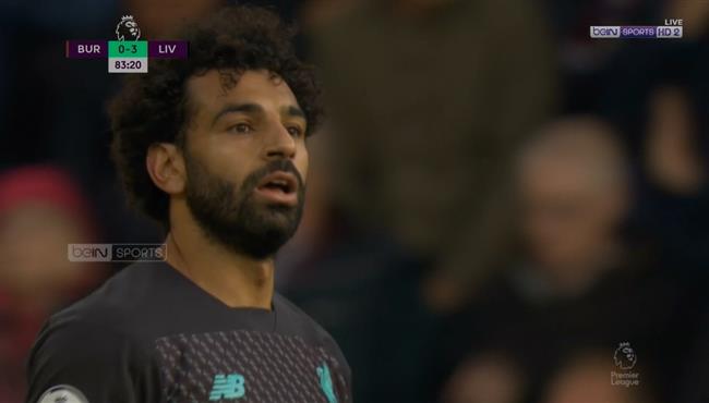 محمد صلاح يرفض التمرير لساديو ماني امام بيرنلي ويوسف سيف ينتقده