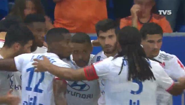 اهداف مباراة ليون وبوردو 1 1 الدوري الفرنسي