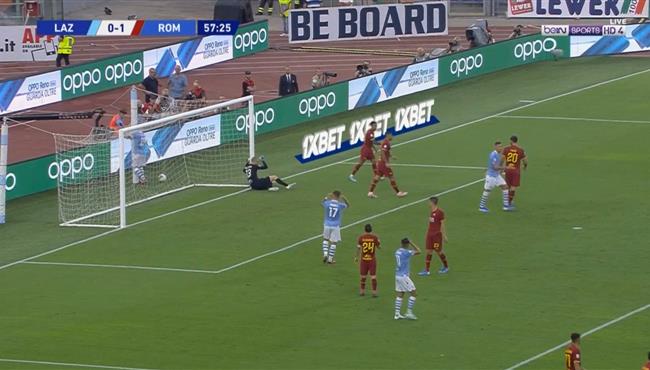 اهداف مباراة روما ولاتسيو 1 1 الدوري الايطالي