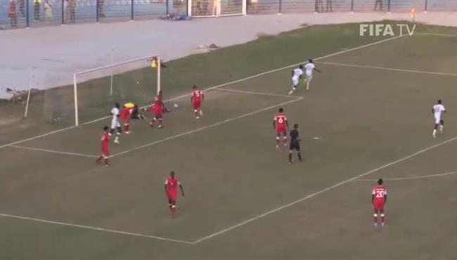 اهداف مباراة جنوب السودان وغينيا الاستوائية 1 1 تصفيات كاس العالم