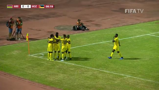 هدف فوز موزمبيق علي موريشيوس 1 0 تصفيات كاس العالم