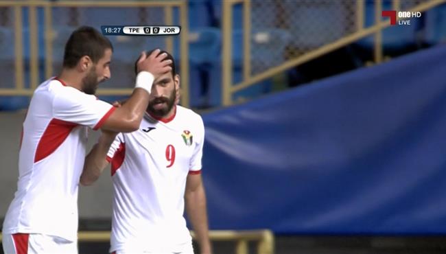 اهداف مباراة الاردن وتايوان 2 1 تصفيات كاس العالم