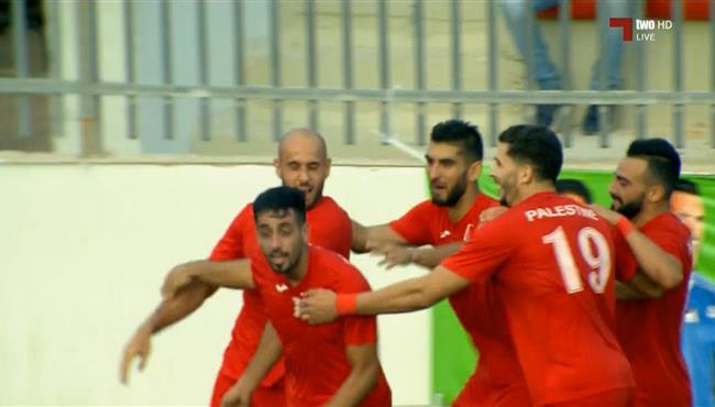 اهداف مباراة فلسطين واوزبكستان 2 0 تصفيات كاس العالم