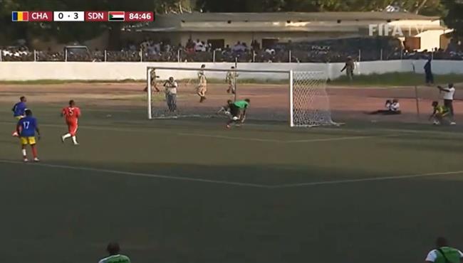 اهداف مباراة السودان وتشاد 3 1 تصفيات كاس العالم