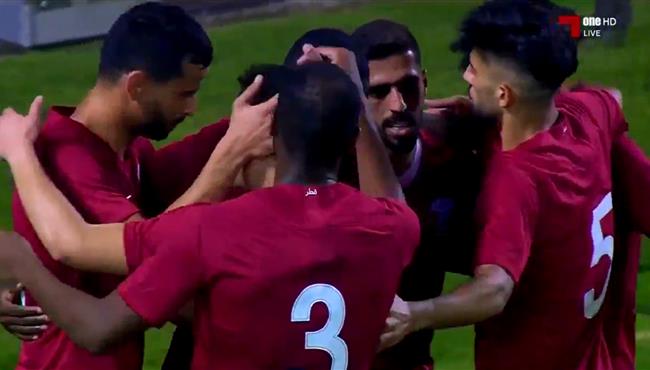 اهداف مباراة قطر وافغانستان 6 0 تصفيات كاس العالم