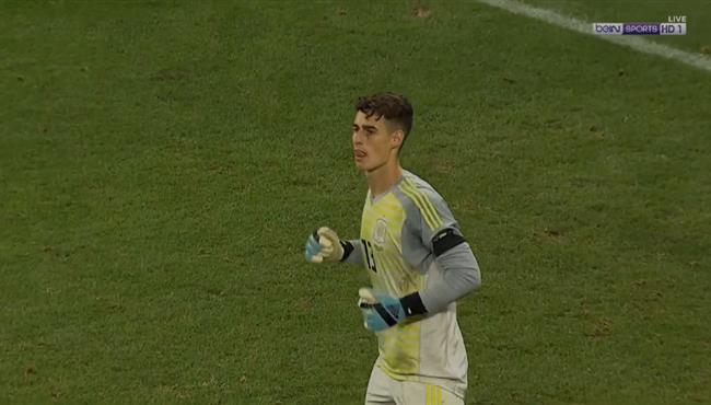 كيبا يبدع وينقذ اسبانيا مرتين من هدف تعادل قاتل لرومانيا