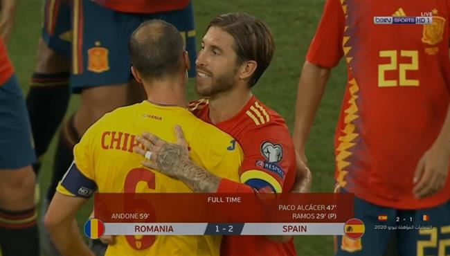 ملخص مباراة اسبانيا ورومانيا 2 1 تصفيات امم اوروبا