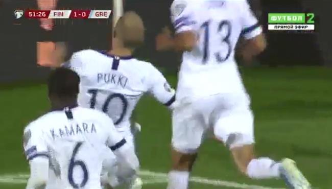 هدف فوز فنلندا علي اليونان 1 0 بوكي