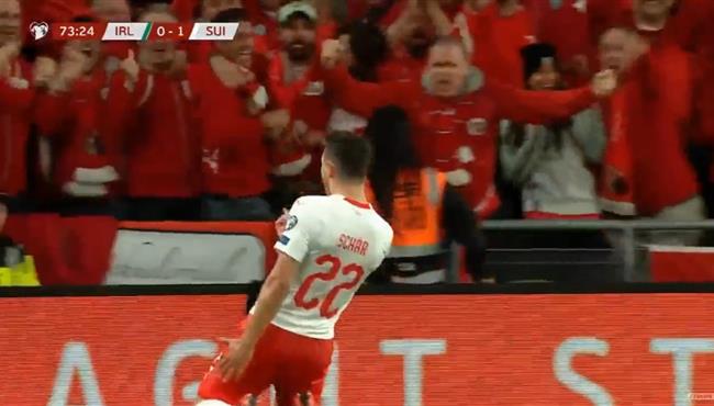 اهداف مباراة سويسرا وايرلندا(1-1) تصفيات امم اوروبا - بطولات
