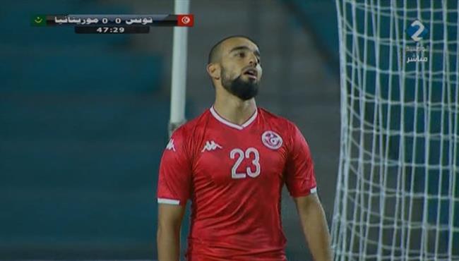 نعيم سليتي يهدر هدف محقق امام موريتانيا