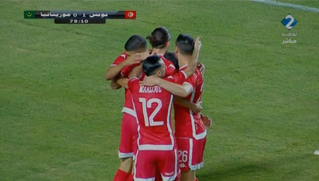 هدف فوز تونس علي موريتانيا 1 0 مباراة ودية