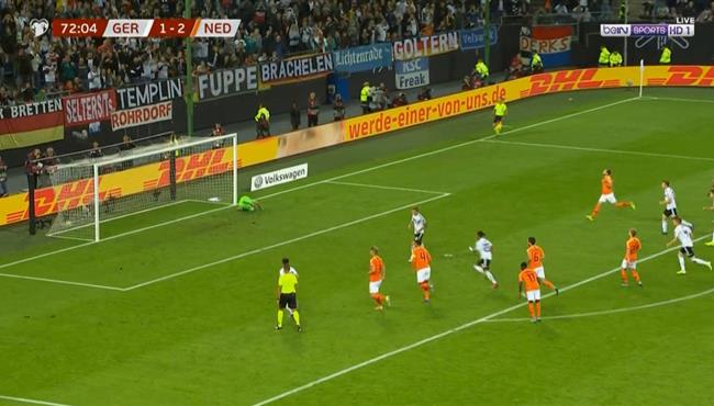 هدف تعادل المانيا مع هولندا 2 2 توني كروس