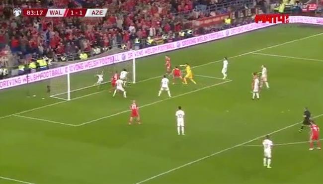 اهداف مباراة ويلز واذربيجان 2 1 تصفيات امم اوروبا
