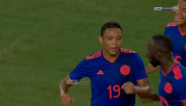 هدف كولومبيا الثاني في مرمي البرازيل 2 1 مباراة ودية