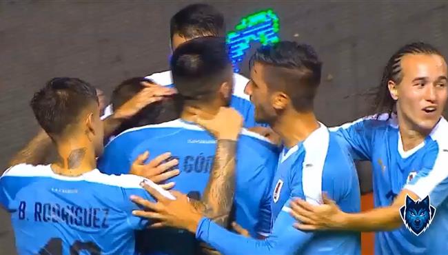 اهداف مباراة اوروجواي وكوستاريكا 2 1 مباراة ودية