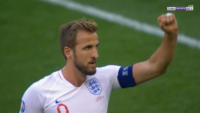 هدف انجلترا الاول في مرمي بلغاريا هاري كين