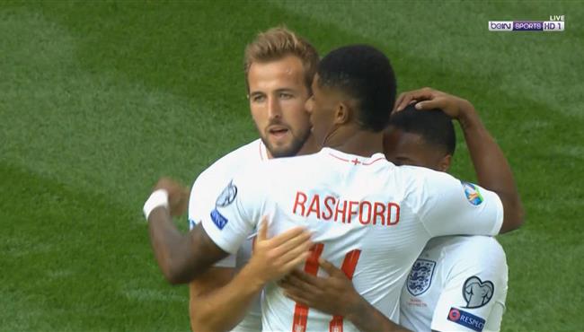 اهداف مباراة انجلترا وبلغاريا 4 0 تصفيات امم اوروبا