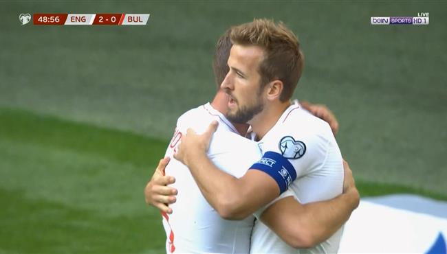 هدف هاري كين الثاني في مرمي بلغاريا بتصفيات امم اوروبا