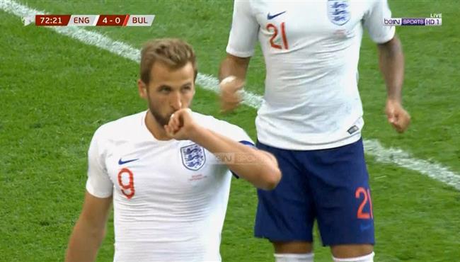 هدف هاري كين الثالث في مرمي بلغاريا بتصفيات امم اوروبا
