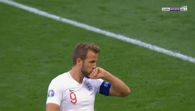 هاتريك هاري كين في مباراة انجلترا وبلغاريا بتصفيات امم اوروبا