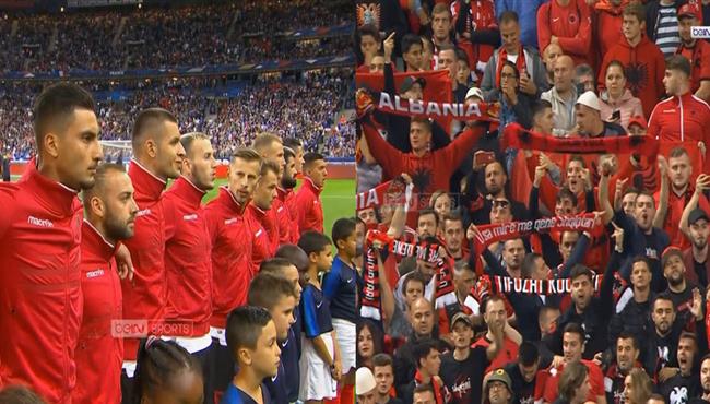 خطأ فادح عزف نشيد اندورا بدلا من البانيا في مباراة فرنسا ورد فعل اللاعبين والجمهور