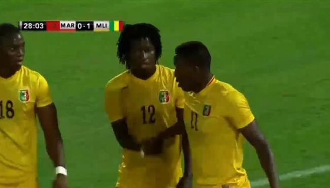 هدف مالي الرائع في مرمى المغرب الاوليمبي اسيست اليو ديانج لاعب الاهلي