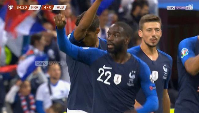 هدف فرنسا الرائع في مرمي البانيا 4 0 تصفيات امم اوروبا