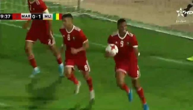 اهداف مباراة المغرب ومالي الاوليمبي 1 1 تصفيات امم افريقيا تحت 23 عام