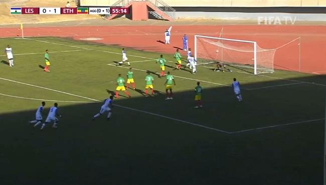 اهداف مباراة أثيوبيا وليسوتو 1 1 تصفيات كاس العالم