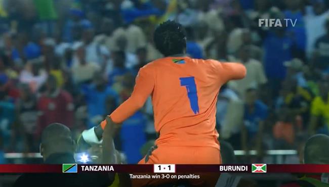 اهداف وركلات ترجيح مباراة تنزانيا وبورندي في تصفيات كاس العالم