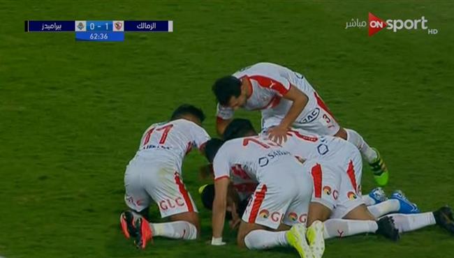 اهداف مباراة الزمالك وبيراميدز 3 0 نهائي كاس مصر بطولات