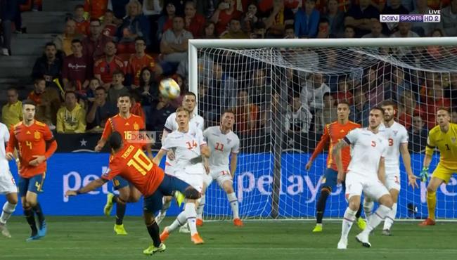 حارس جزر الفارو يحرم تياجو الكانتارا من تسجيل هدف رائع