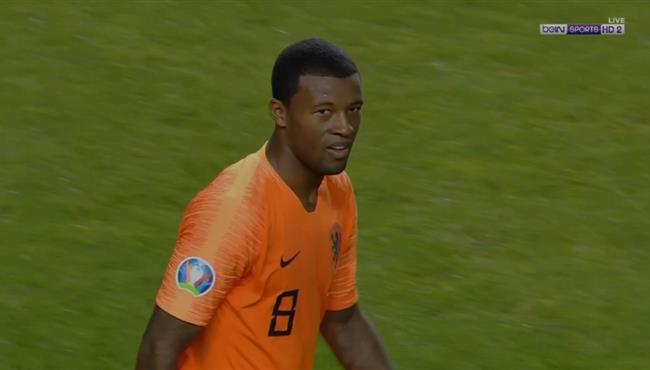 هدف فينالدوم في مرمي استونيا بتصفيات امم اوروبا